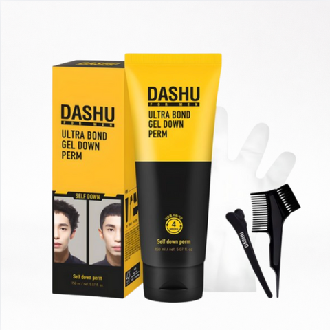 Dashu For Men l Premium Ultra Bond Gel Down Perm 100ml