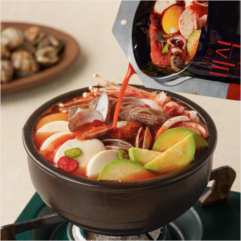 Dummy-style l Clam Soft Tofu Stew Cooking Seasoning 140g