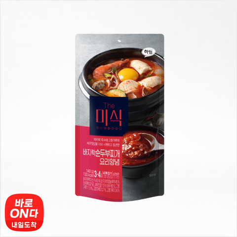 Dummy-style l Clam Soft Tofu Stew Cooking Seasoning 140g