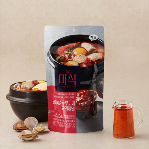Dummy-style l Clam Soft Tofu Stew Cooking Seasoning 140g
