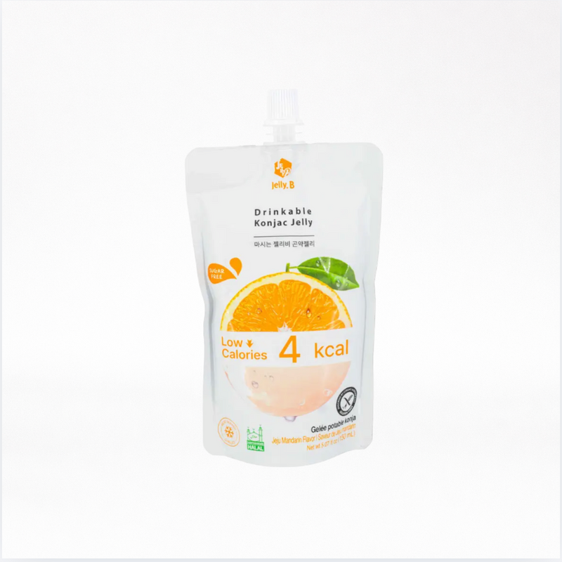 Jelly.B l Drinking Jelly B Konjac Jelly Jeju Mandarin 150ml