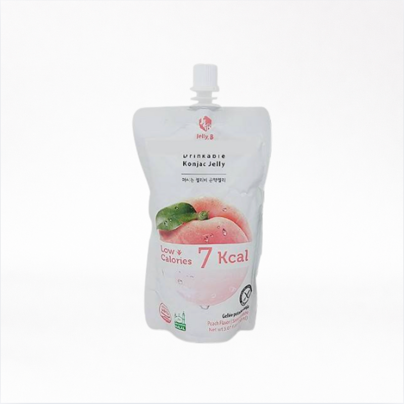 Jelly.B l 마시는 젤리비 곤약젤리 복숭아 150ml