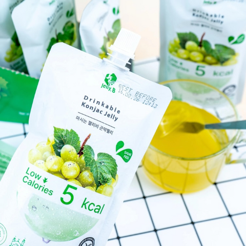 Jelly.B l Drinking Jelly B Konjac Jelly Green Grape 150ml
