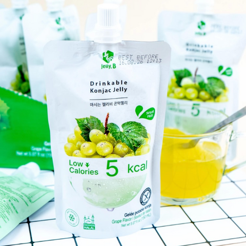 Jelly.B l Drinking Jelly B Konjac Jelly Green Grape 150ml