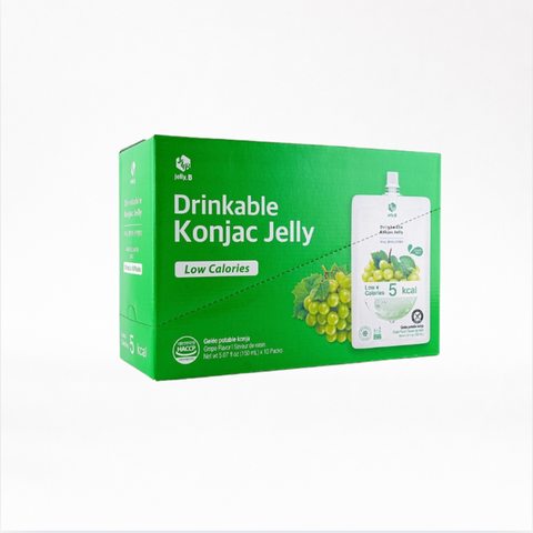 Jelly.B l Drinking Jelly B Konjac Jelly Green Grape 150ml
