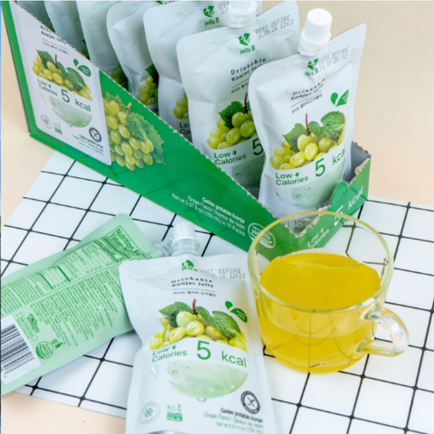 Jelly.B l Drinking Jelly B Konjac Jelly Green Grape 150ml