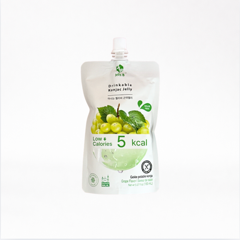 Jelly.B l Drinking Jelly B Konjac Jelly Green Grape 150ml