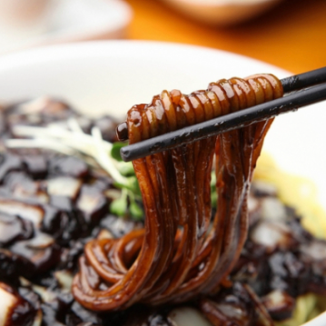 Sourceman l Samseon Jjajang for 2 + Noodles included