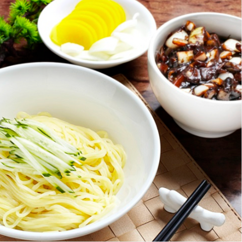 Sourceman l Samseon Jjajang for 2 + Noodles included