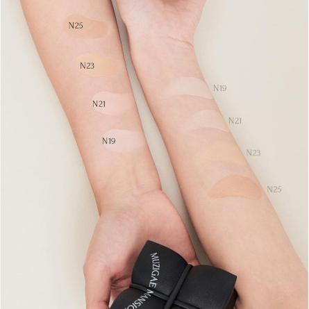 Rainbow Mansion l Slick Matte Cushion