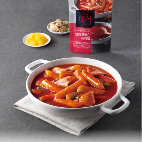 Dummy-style l Tteokbokki cooking seasoning mild flavor 160g