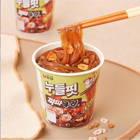 🇺🇸Nongshim l Noodlefit Chapaguri Flavor 41.5g x 6 units