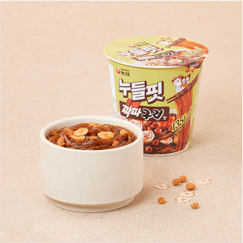 🇺🇸Nongshim l Noodlefit Chapaguri Flavor 41.5g x 6 units