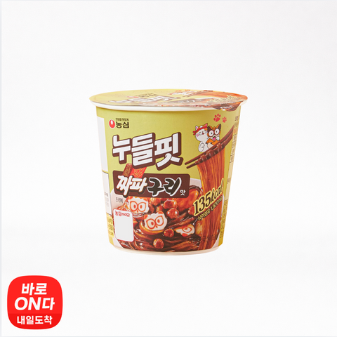 🇺🇸Nongshim l Noodlefit Chapaguri Flavor 41.5g x 6 units