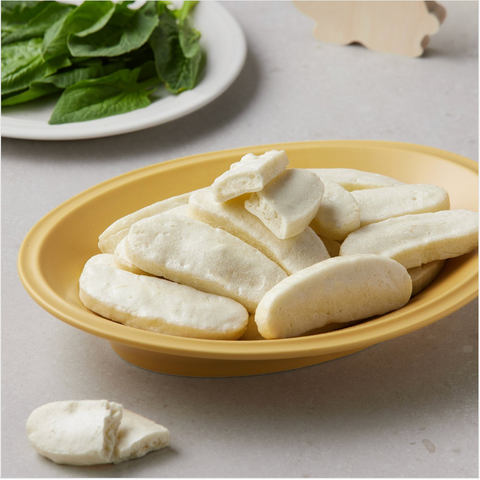 ILDONG Foodis l I AM Organic Rice Snack Tteokppong 30g - Spinach