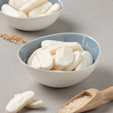 ildong foodis l I am Organic Rice Snack Tteokppong 30g - White Rice