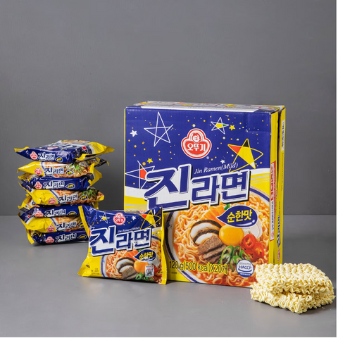 🇰🇷Ottogi | Jin Ramen Mild 5-pack
