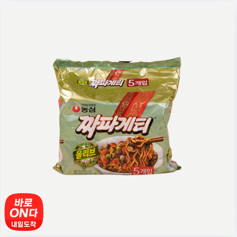 🇰🇷농심 l 짜파게티 멀티 5개입