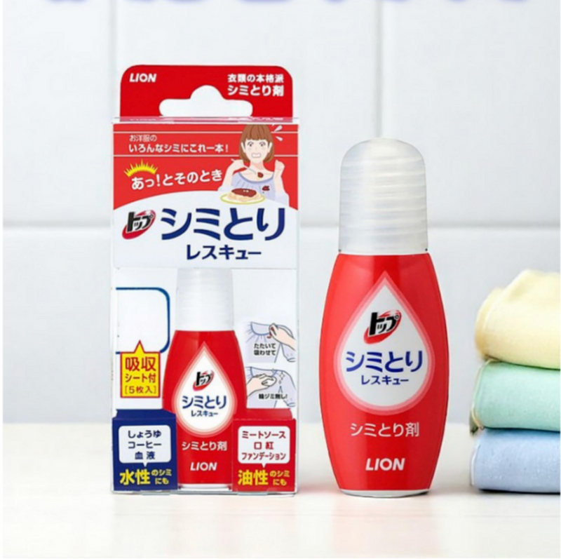 Lion l 시미토리 일본 휴대용 얼룩제거제 17ml
