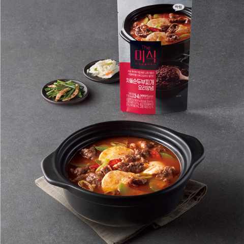The Misfic l Chadol Sundubu Jjigae Cooking Sauce 140g