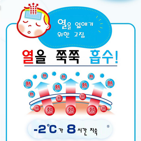 Kobayashi Netsusama Sheet Cooling Fever Relief Patch for Children, 16 sheets