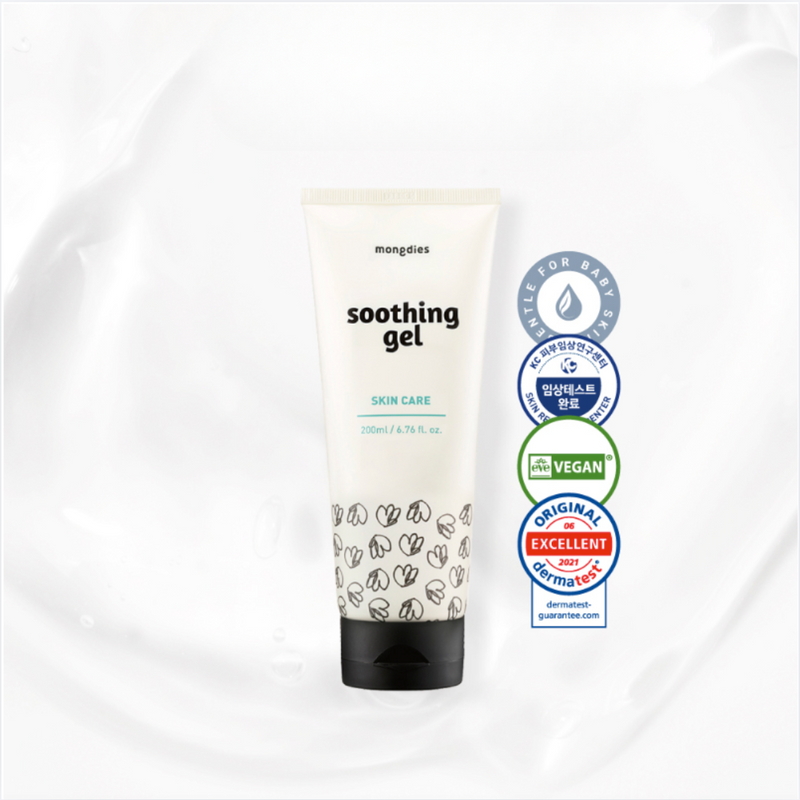 Mongdies l Baby Soothing Gel 200ml