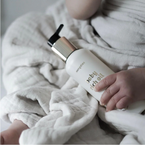 몽디에스 l 베이비 리치 오일 200ml 😀 두개구입시 수딩젤 추가증정