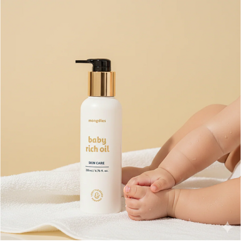 몽디에스 l 베이비 리치 오일 200ml 😀 두개구입시 수딩젤 추가증정