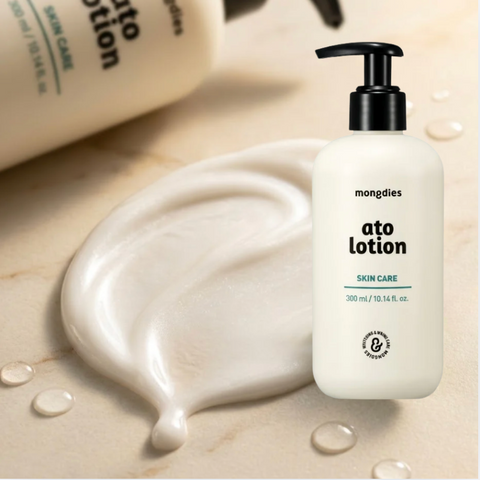 Mongdies l Atopy Lotion 300ml 😀 Purchase two and receive a soothing gel as an additional gift