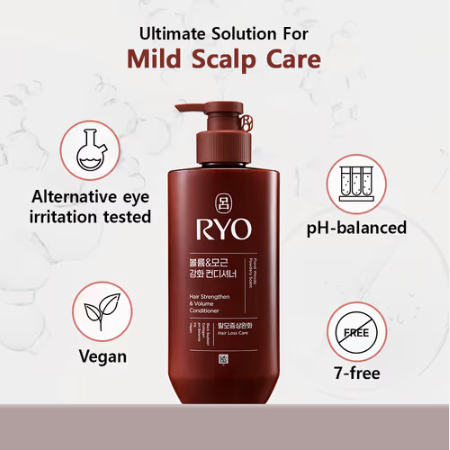 Ryo l Root Volumizer & Fortifying Conditioner 480ml