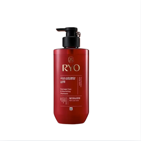 Ryo L Extreme Damage & Nutrition Shampoo 480ml