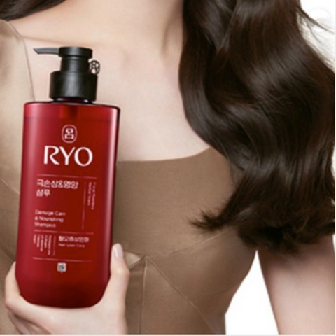 Ryo L Extreme Damage & Nutrition Shampoo 480ml