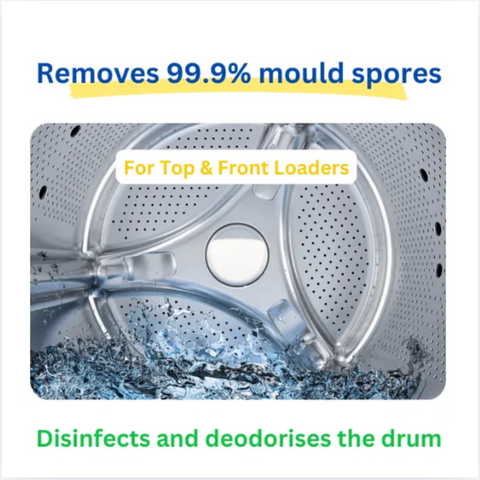 Senjoriki | Ultra Power Washing Machine Cleaner 550g (Top-Load & Front-Load Compatible)