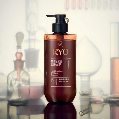 Ryo l Volume & Root Strength Shampoo 480ml