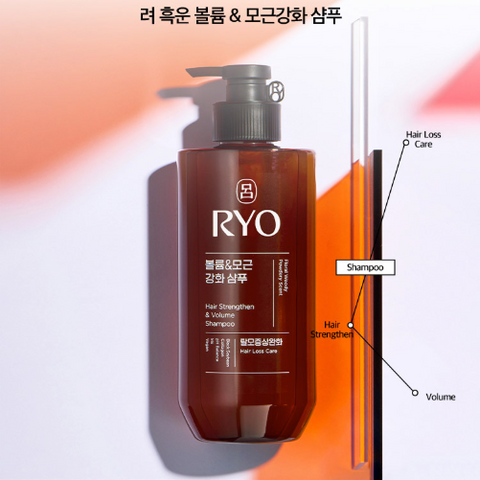 Ryo l Volume & Root Strength Shampoo 480ml