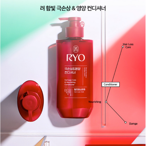 Ryo Extreme Damage & Nutrition Conditioner 480ml