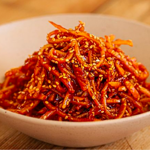 Scent of Salt l Seasoned Shredded Squid (Jinmichae Bokkeum) 125g