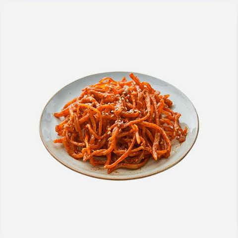 Scent of Salt l Seasoned Shredded Squid (Jinmichae Bokkeum) 125g