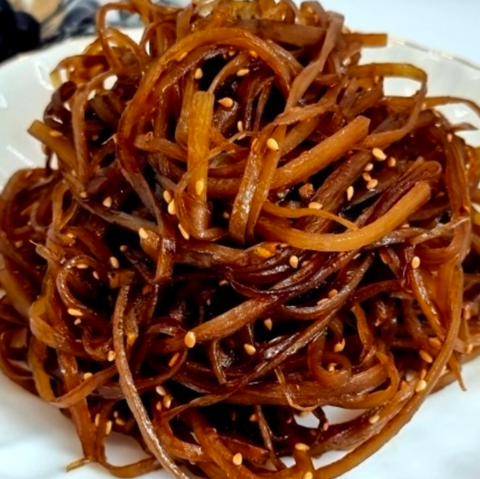 Scent of Salt l Stir-Fried Burdock Root 200g