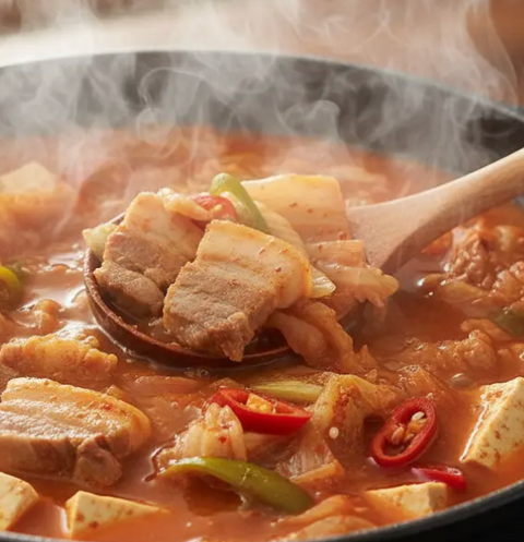 Moon's Kitchen l Pork Kimchi Stew 700ml