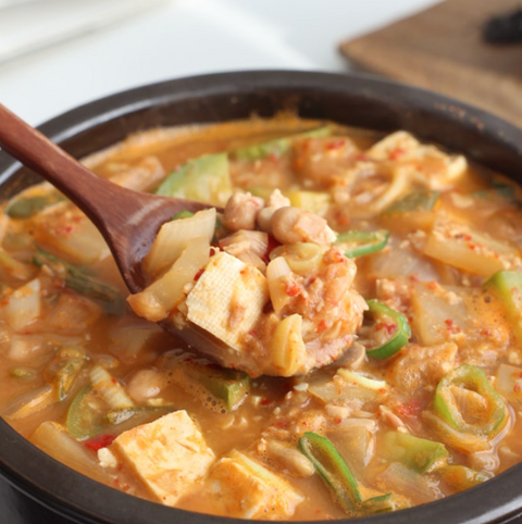 Moon's Kitchen l Fermented Soybean Paste Stew (Cheonggukjang)700ml
