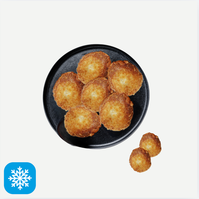 JFOOD l 自制迷你饺子炸猪排 520g