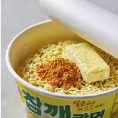 🇰🇷Ottogi | Sesame Ramen Large Cup 110g x 4