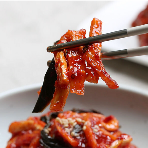 Danji l Spicy Sweet Dried Radish (Muchaeng-i) 230g