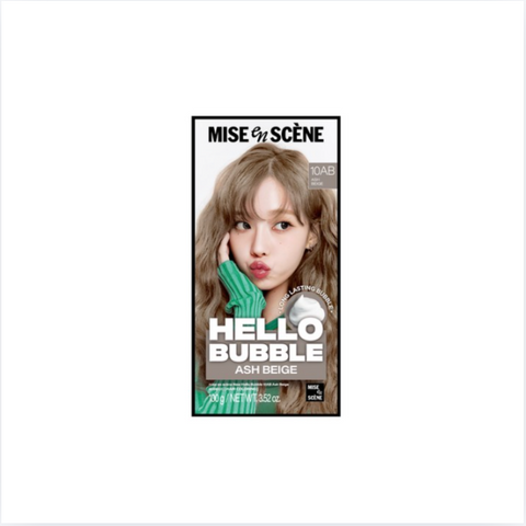 Mise en Scène New Hello Bubble 10AB Ash Beige 100g