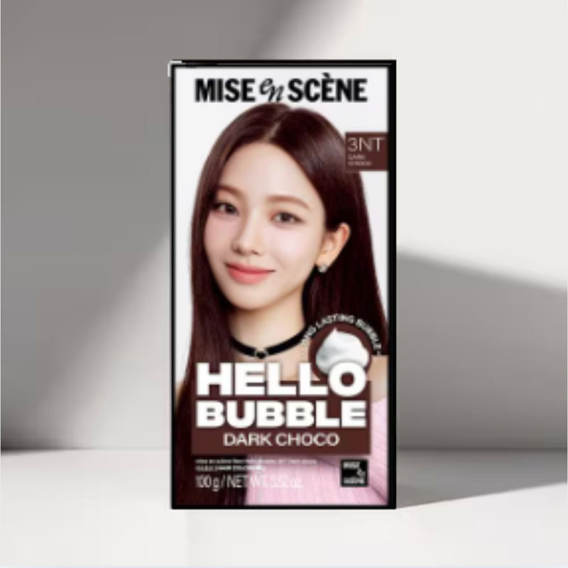 미쟝센 l 뉴 헬로버블 3NT 다크초코 100g