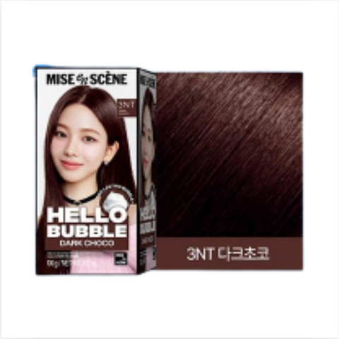Mise en Scène l New Hello Bubble 3NT Dark Chocolate 100g