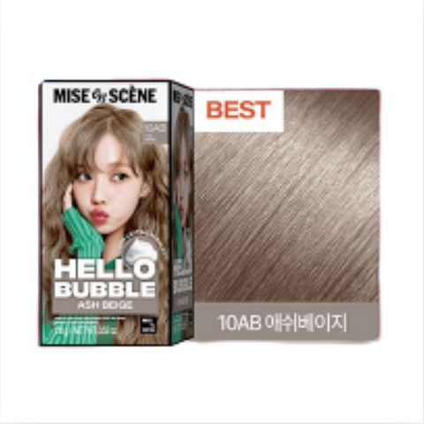 Mise en Scène New Hello Bubble 10AB Ash Beige 100g