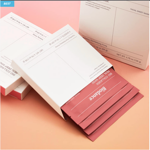 Biodance l Bio-Collagen Real Deep Mask 34g x 4 units