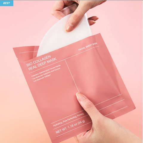 Biodance l Bio-Collagen Real Deep Mask 34g x 4 units